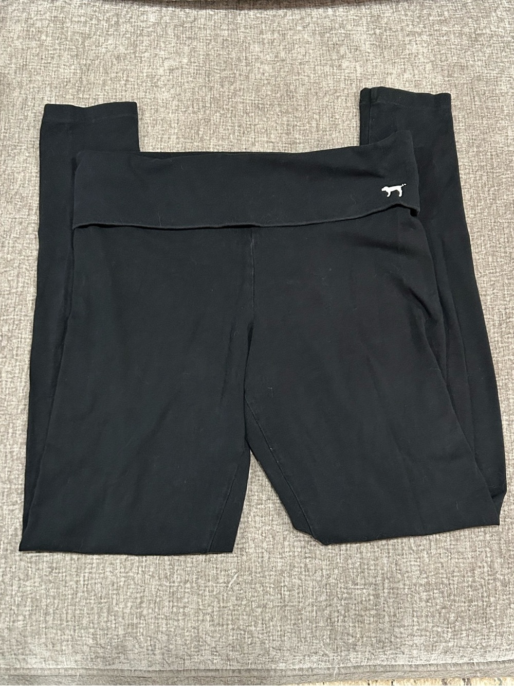 PINK Victoria's Secret Black Yoga Leggings